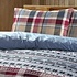 Day Dream Dekbedovertrek Flanel Day Dream Norway Blue