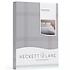 Heckett Lane Dekbedovertrek Katoen Satijn Heckett Lane Diamante (Glacier Grey)