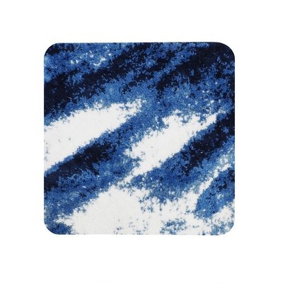 Dutch House WC Mat Fréjus Blue (Vierkant)