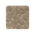 Dutch House WC Mat Dutch House Nancy Bruin/Taupe Vierkant