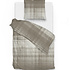 ZO! Home Dekbedovertrek Flanel ZoHome Marley (Rock Taupe)