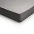 Primaviera De Luxe Splittopper Hoeslaken Primaviera Deluxe Katoen Satijn Grijs