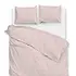 ZO! Home Dekbedovertrek Flanel ZoHome Flanella Di Lino (Shell Nude)