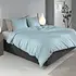 ZO! Home Dekbedovertrek Flanel ZoHome Flanella Di Lino (Mint Green)