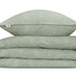 ZO! Home Dekbedovertrek Katoen ZoHome Paisley di Lino (Moss Green)