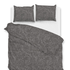 ZO! Home Dekbedovertrek Katoen Zo Home Paisley di Lino (Dark Grey)