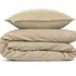 ZO! Home Dekbedovertrek Katoen ZoHome Lino (Tan Brown)