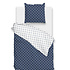 ZO! Home Dekbedovertrek Katoen ZoHome Punta Di Cotone (Maritime Blue)