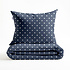 ZO! Home Dekbedovertrek Katoen ZoHome Punta Di Cotone (Maritime Blue)