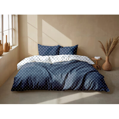 ZO! Home Dekbedovertrek Katoen Punta Di Cotone (Maritime Blue)