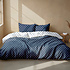 ZO! Home Dekbedovertrek Katoen ZoHome Punta Di Cotone (Maritime Blue)