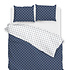 ZO! Home Dekbedovertrek Katoen ZoHome Punta Di Cotone (Maritime Blue)