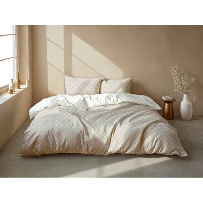 ZO! Home Dekbedovertrek Katoen Punta Di Cotone (Warm Sand)