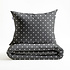 ZO! Home Dekbedovertrek Katoen ZoHome Punta Di Cotone (Pewter Grey)
