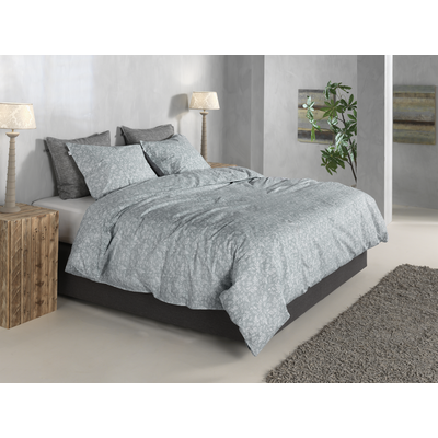 ZO! Home Dekbedovertrek Katoen Petali Di Lino (Denim)