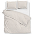 ZO! Home Dekbedovertrek Katoen ZoHome Petali Di Lino (Sandy Beige)