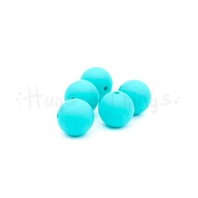 15 mm - Turquoise