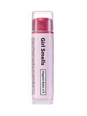 Tinted Nourishing Lip Balm Girl Smells