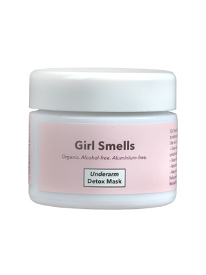 Under Arm Detox Mask Girl Smells