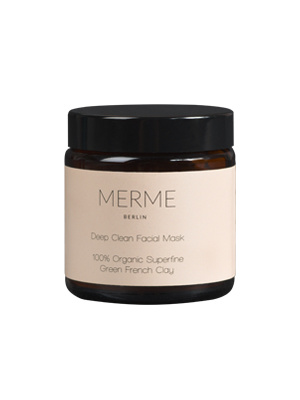 Deep Clean Facial Mask Merme Berlin