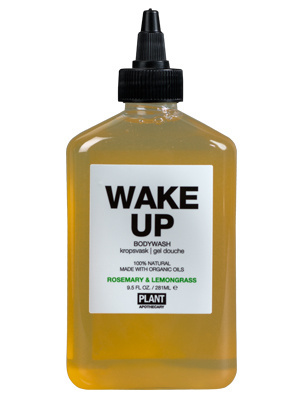 Wake Up Organic Body Wash Plant Apothecary