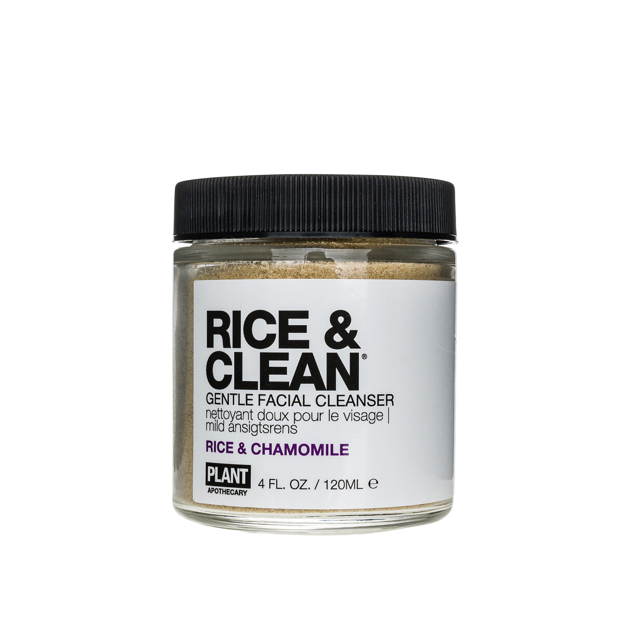 Plant Apothecary Rice and Clean