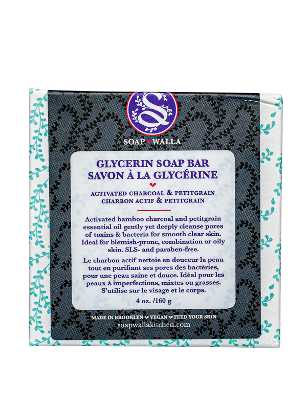 Soapwalla Petitgrain Soap Bar