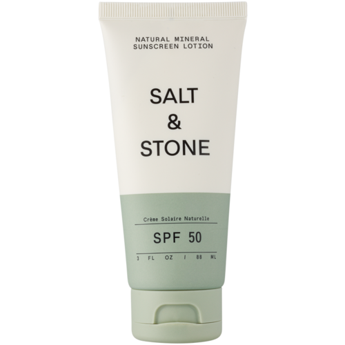 Salt & Stone SPF 50 Natural Mineral Sunscreen Lotion