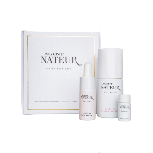 Agent Nateur Holi (Trinity) Travel Size Box Set Agent Nateur Holi (Trinity) Travel Size Box Set
