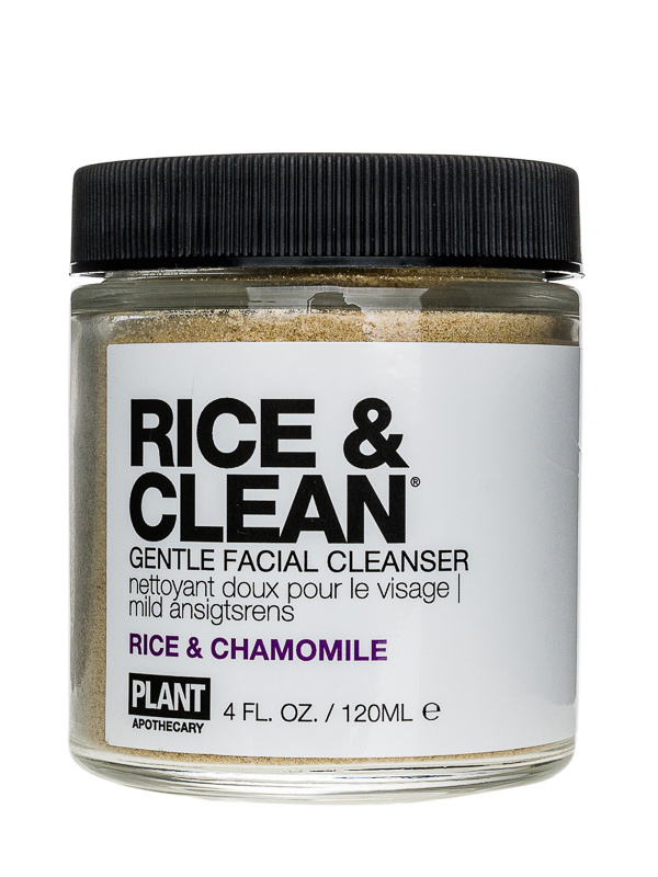 Plant Apothecary Rice & Clean