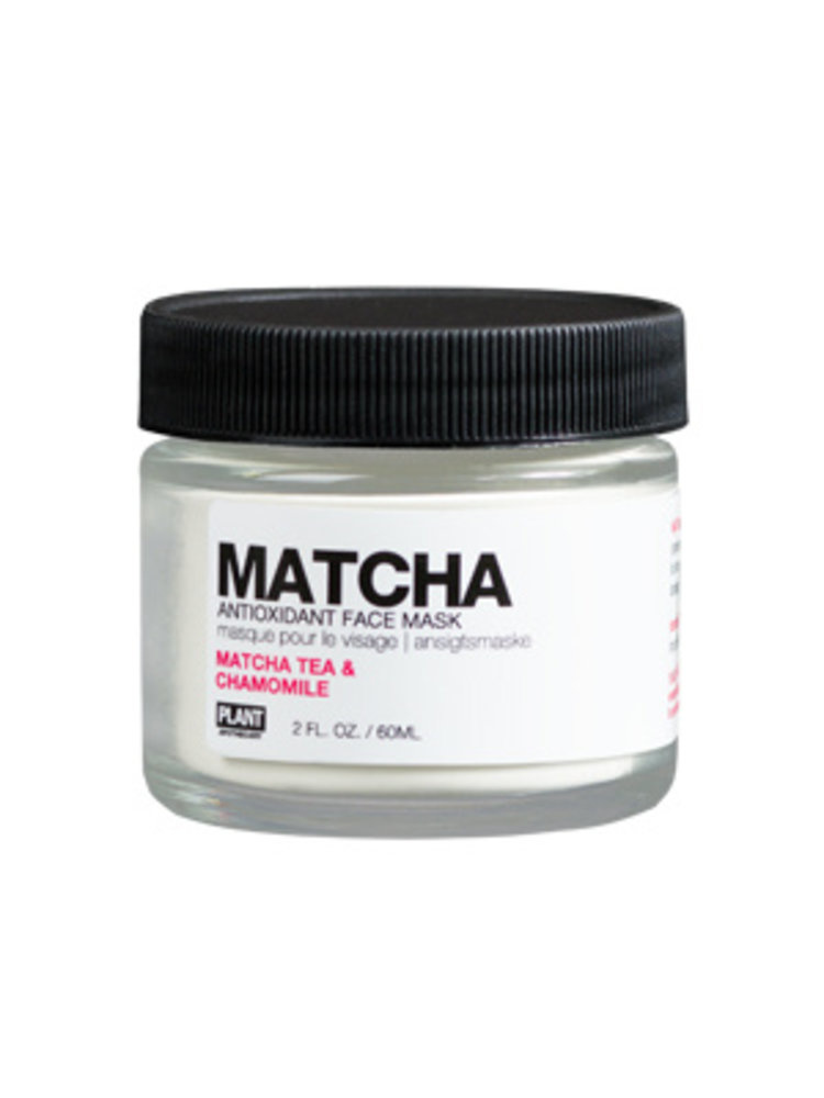 Plant Apothecary Matcha Organic Facial Mask