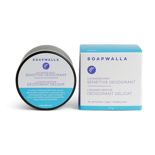 Soapwalla Lavender Mint Sensitive Deodorant Cream