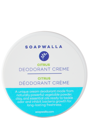 Soapwalla Citrus Deodorant Cream