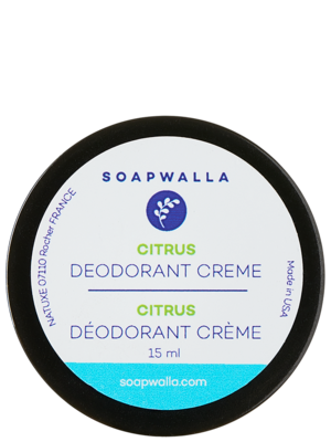 Soapwalla Citrus Deo Cream Mini