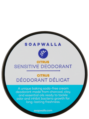 Soapwalla Citrus Sensitive Deo