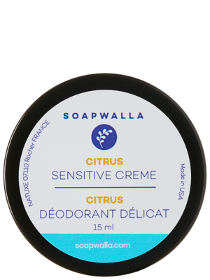 Soapwalla Citrus Sensitive Mini