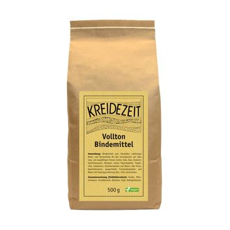 Kreidezeit verfbindmiddel - full tone binder Kreidezeit verfbindmiddel - full tone binder
