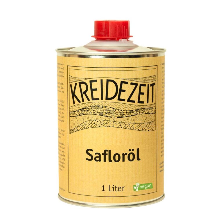 Kreidezeit saffloerolie-distelolie 500 ml