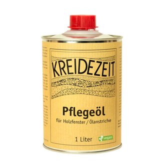 Kreidezeit Onderhoudsolie voor lijnolieverf - caring oil 500 ml