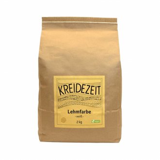 Kreidezeit Kreidezeit leemverf wit - claypaint white Kreidezeit Kreidezeit leemverf wit - claypaint white