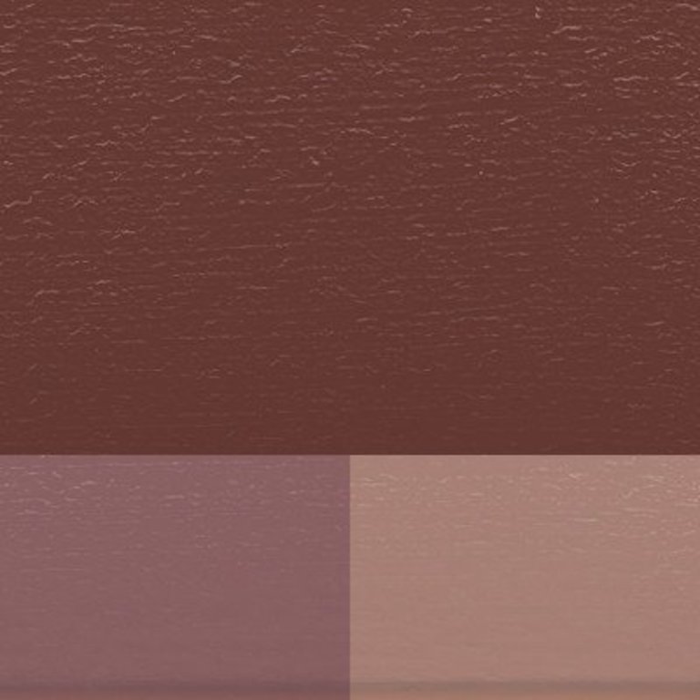 Ottosson lijnolieverf Dark Iron Oxide Red
