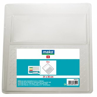 inzet verfbak 31 x 35 cm, 5 st inzet verfbak 31 x 35 cm, 5 st