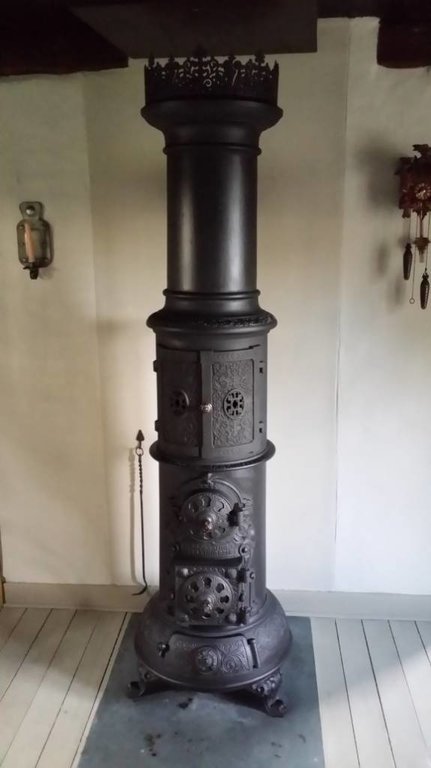 Ottosson lijnolieverf Graphite