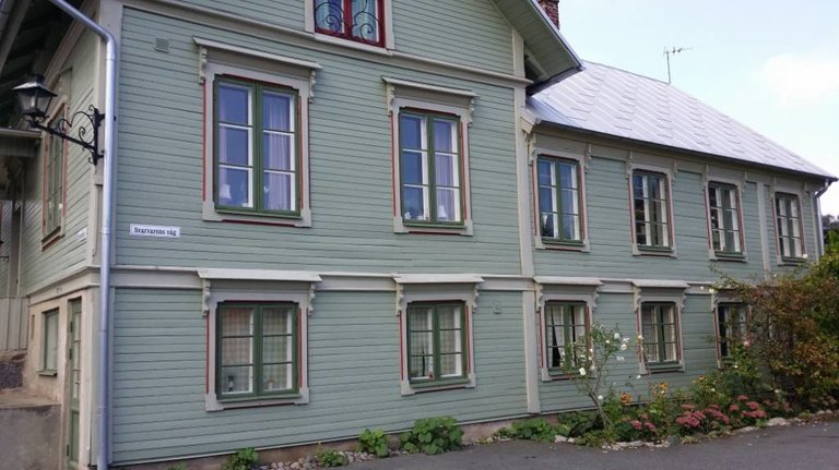 Ottosson lijnolieverf Grey Green