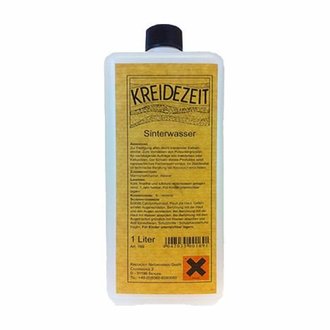 Kreidezeit sinterwater – kalkwei 1 l