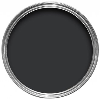 Farrow & Ball 100 ml Sample Pot Pitch Black No. 256
