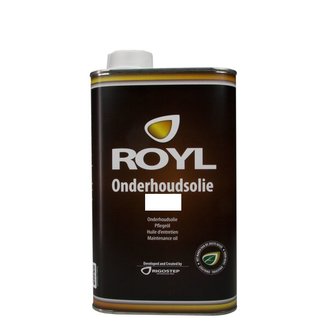 RIGO Royl Onderhoudsolie Wit #9091 1 l