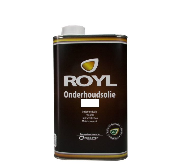 RIGO Royl Onderhoudsolie Wit #9091 1 l