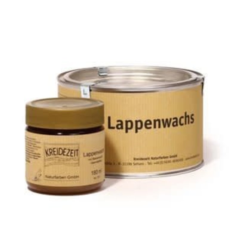 Kreidezeit lijnolie-meubelwas - multi purpose wax - Lappenwachs