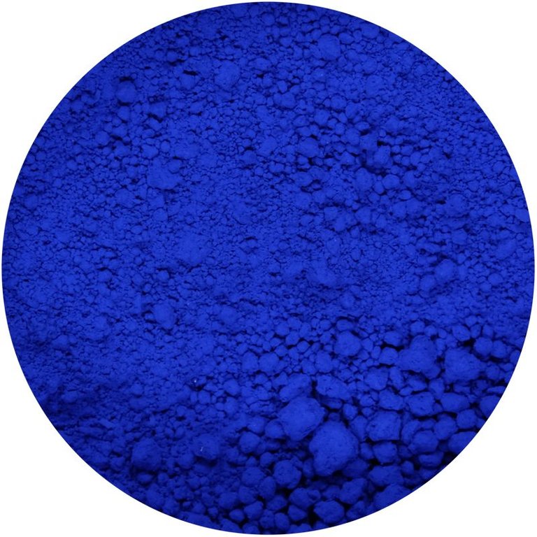 Kreidezeit ultramarijnblauw - ultramarine blue